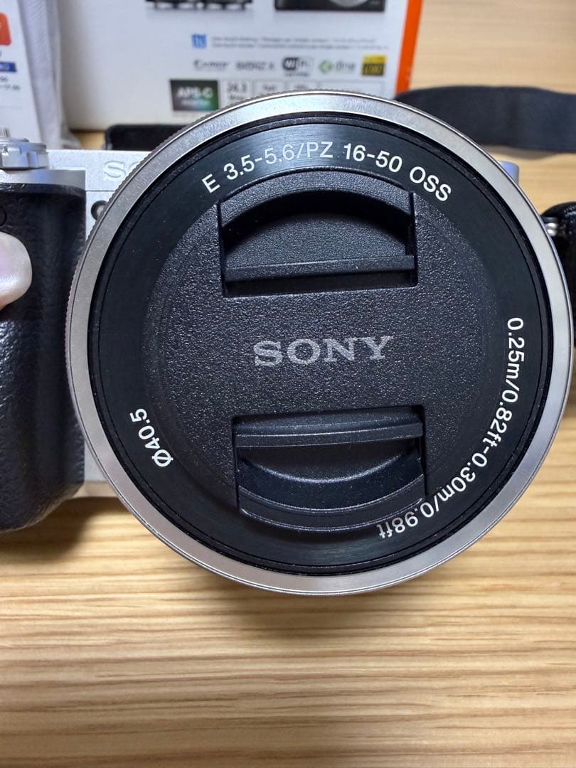 SONY α6000 ミラーレス一眼カメラ