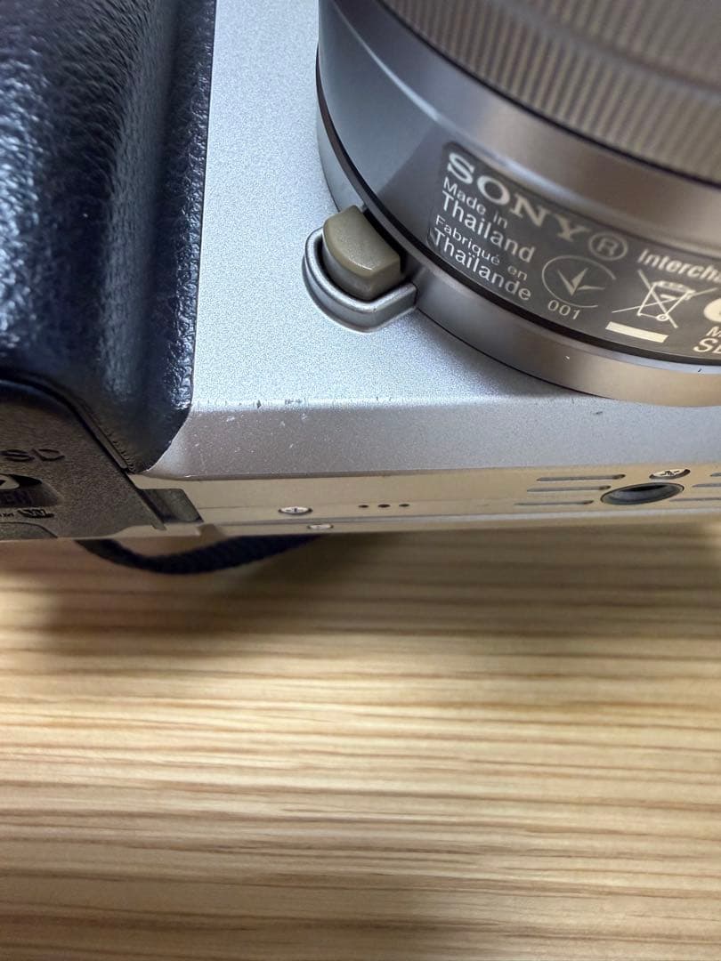 SONY α6000 ミラーレス一眼カメラ