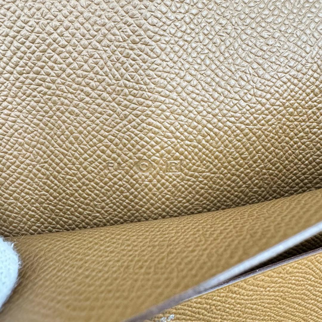 美品✨HERMES エルメス　タブレットケース　ブラウン　レザー