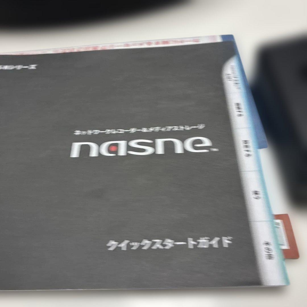 BUFFALO nasne 2TB とWI-UG-AC866/Nセット