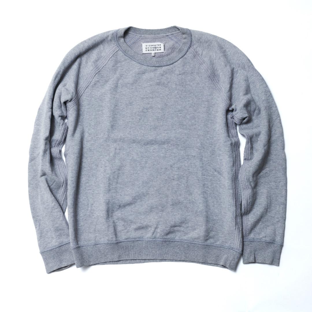 Maison Margiela マルジェラ　ラグランスウェット　size:48