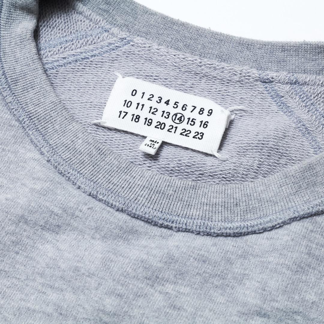 Maison Margiela マルジェラ　ラグランスウェット　size:48
