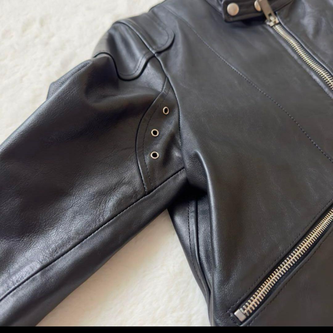 GOLDEN  DELUXE BRAND シングルライダースジャケット