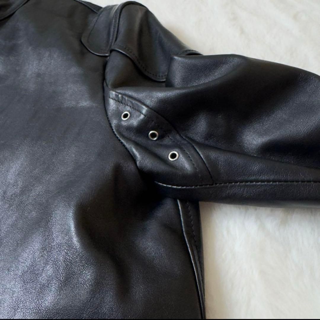 GOLDEN  DELUXE BRAND シングルライダースジャケット