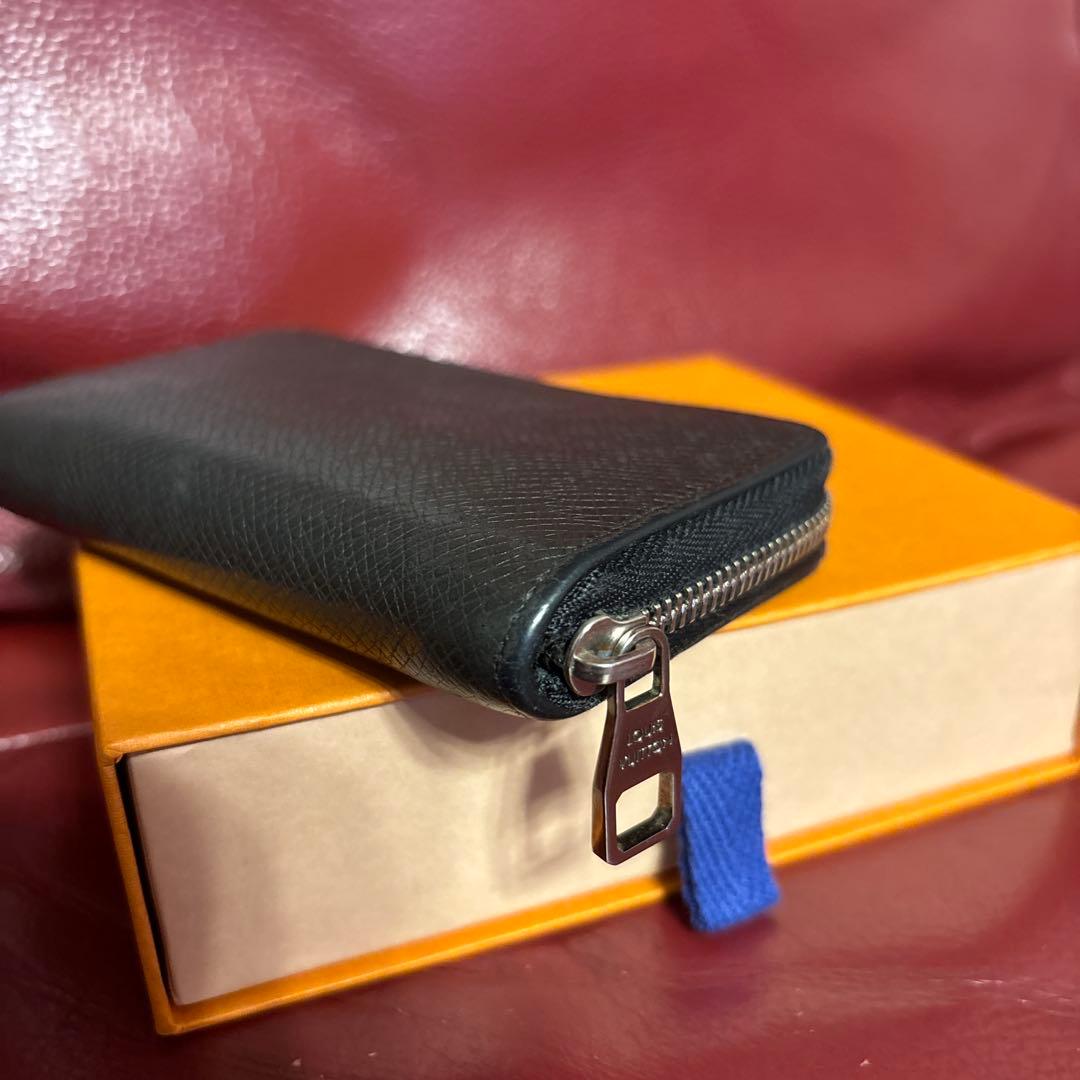 ルイヴィトン ケース ジッピー タイガ レザー アルドワーズ