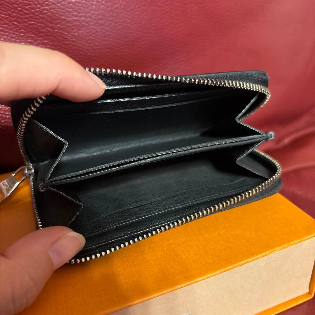 ルイヴィトン ケース ジッピー タイガ レザー アルドワーズ