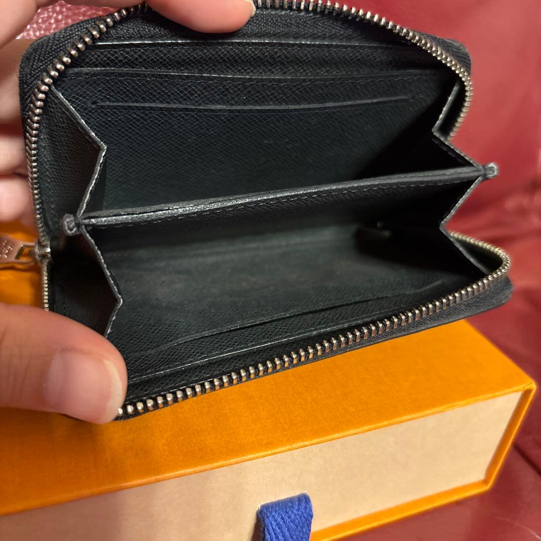 ルイヴィトン ケース ジッピー タイガ レザー アルドワーズ