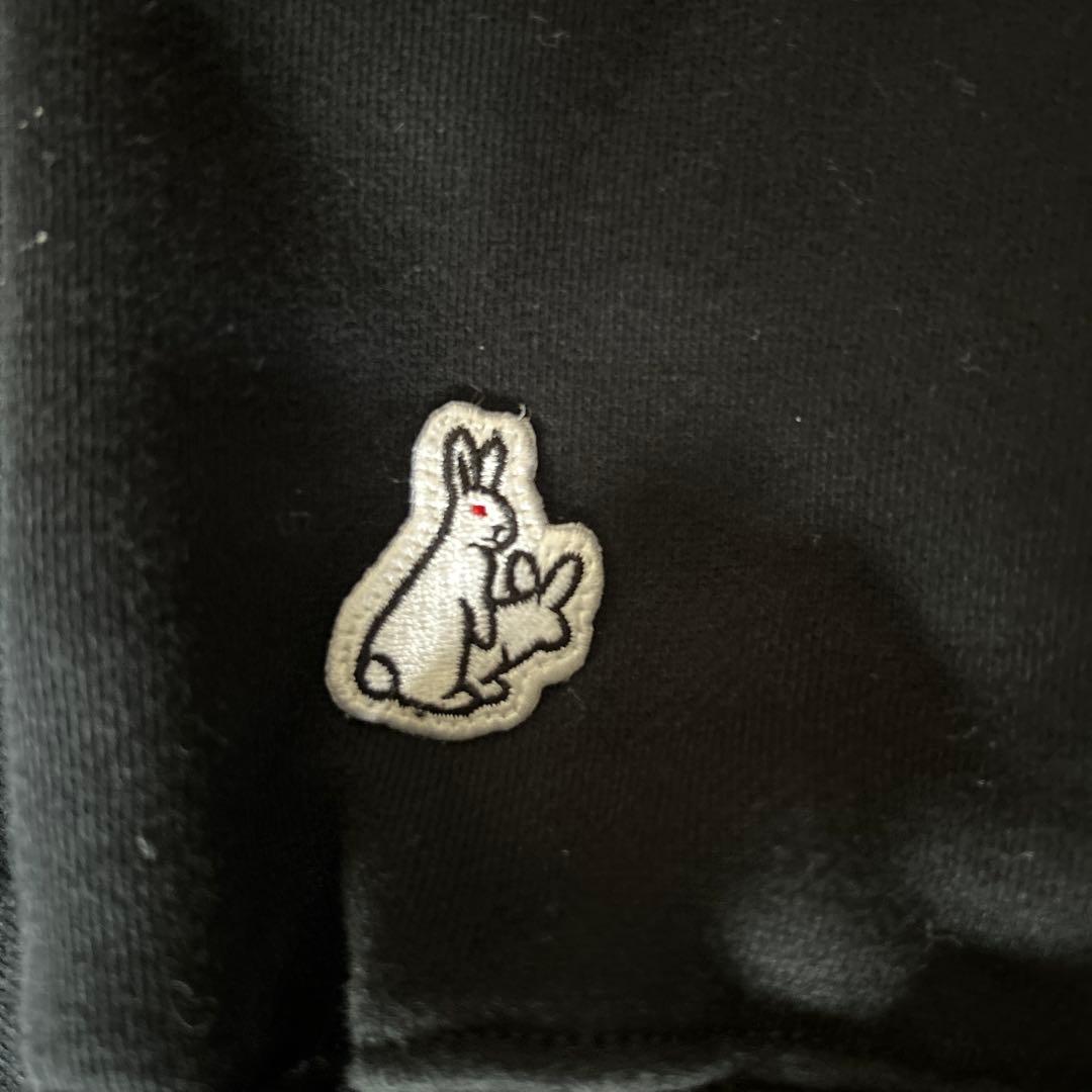 FR2 Smoking Kills パーカー ブラック