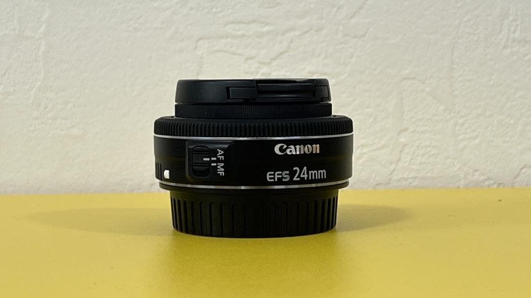 【美品】Canon EF-S 24mm F2.8 単焦点レンズ