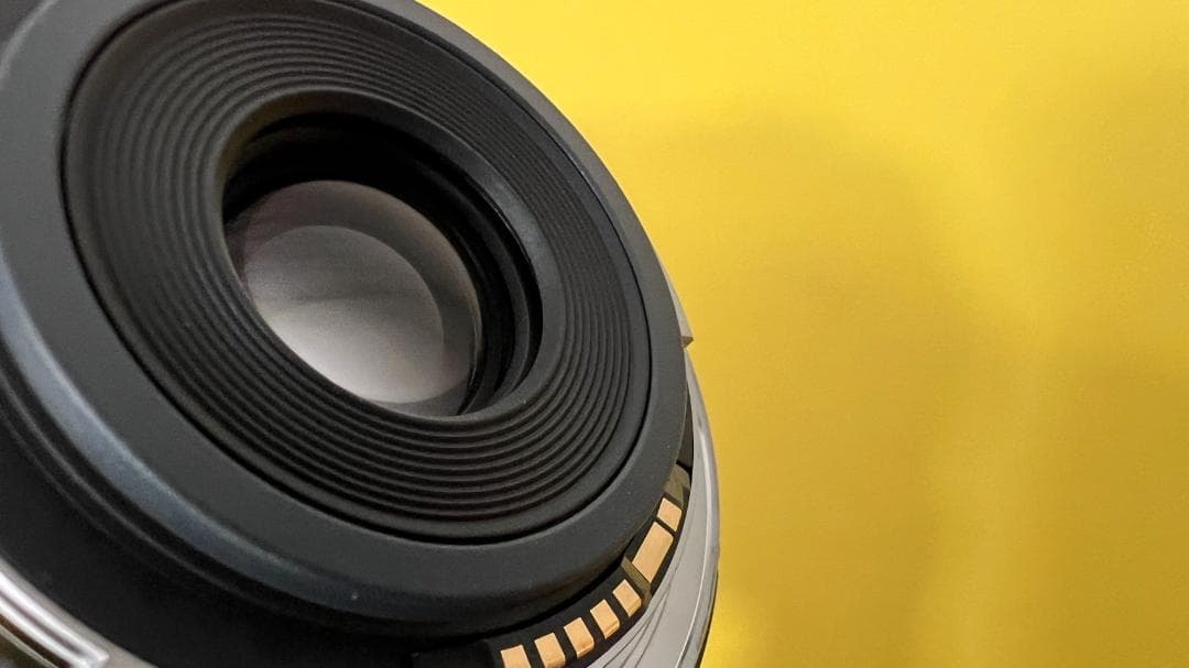 【美品】Canon EF-S 24mm F2.8 単焦点レンズ