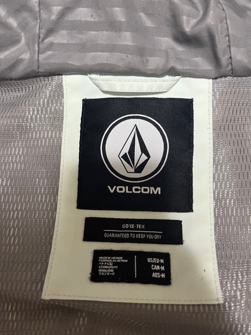 VOLCOM L GORE-TEX ジャケット(SKY)