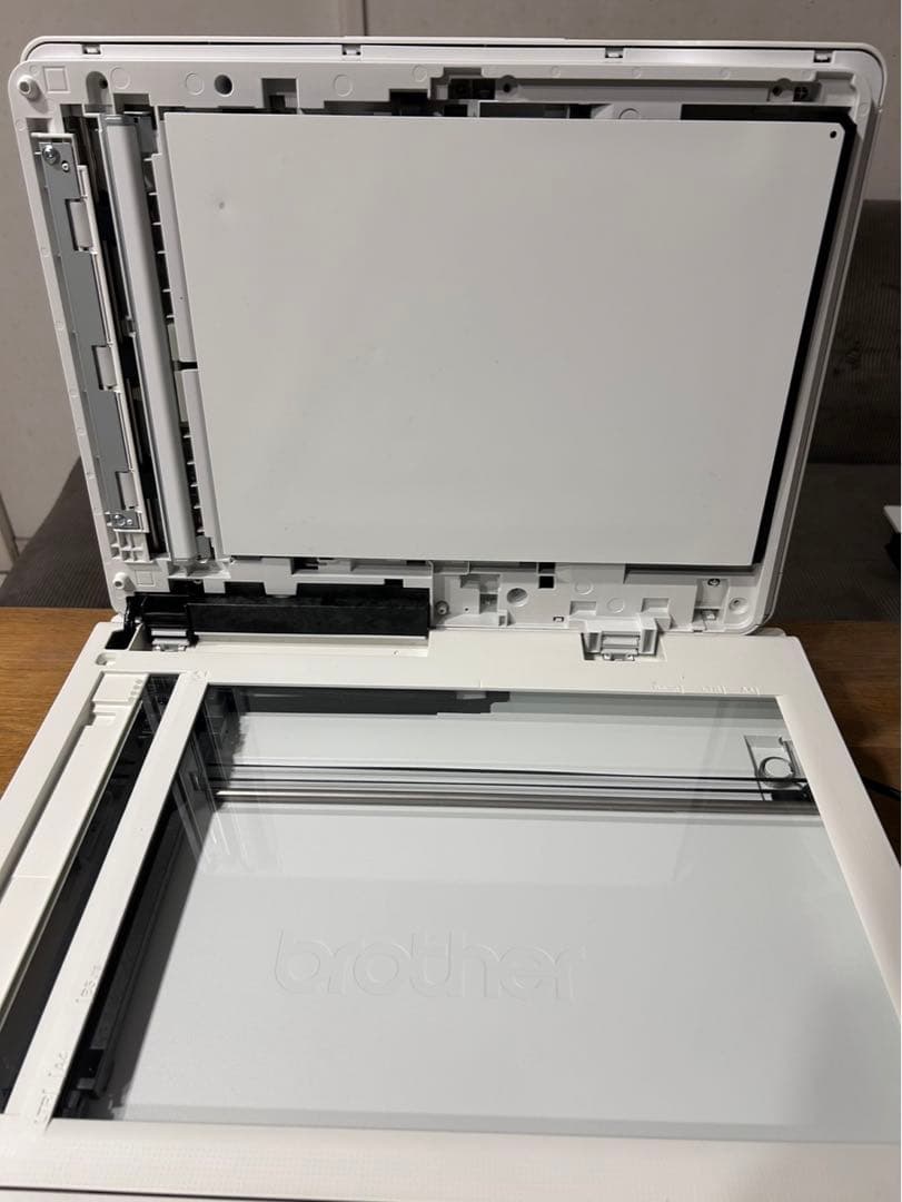 【美品】ブラザー・インクジェットプリンター複合機　DCP-J757N ホワイト