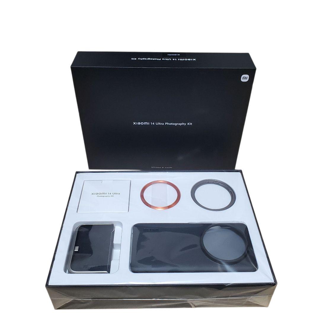 【美品】Xiaomi 14 Ultra フォトグラフィーキット 純正アクセサリー
