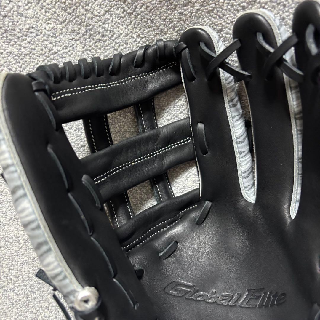 【極美品】ミズノ　グローバルエリート　軟式グローブ　限定色