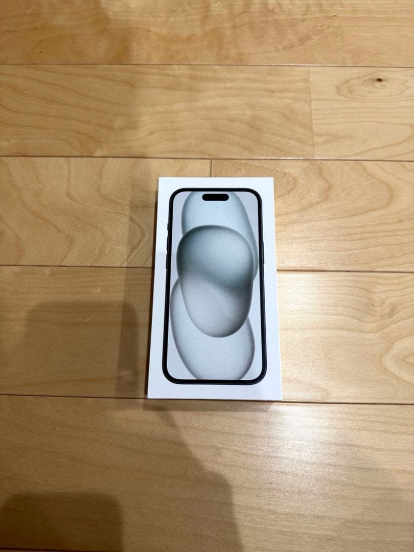 iPhone15 ブラック 128GB SIMフリー