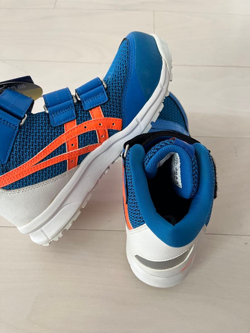 アシックス　ウィンジョブCP203 ハイカット　安全靴　23.0cm タグ付き