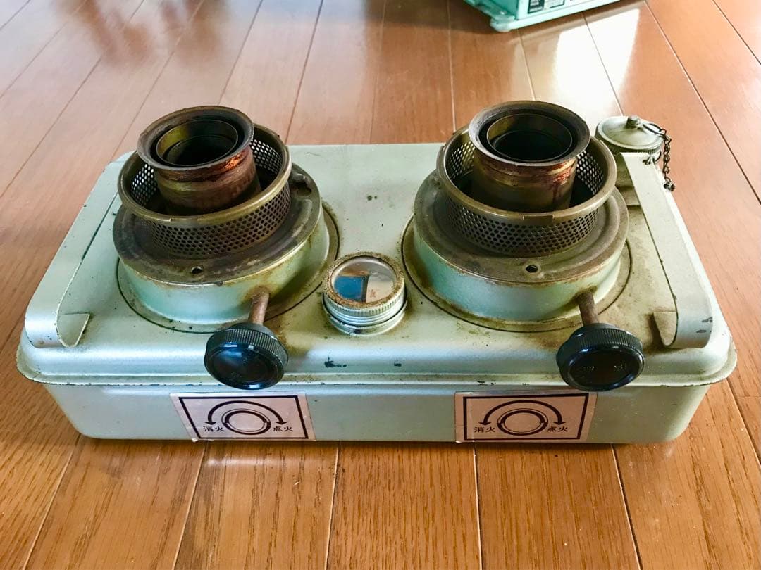 VIKING76K バイキング76K スウェーデン製 2筒式石油ストーブ