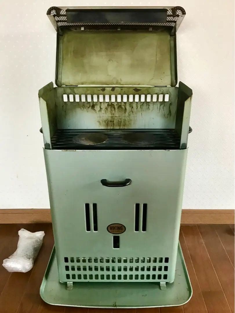 VIKING76K バイキング76K スウェーデン製 2筒式石油ストーブ