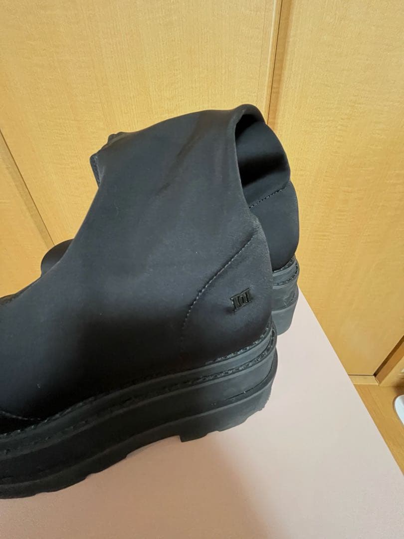 箱無しウルトラストレッチフラットブーツ Darich ダーリッチ