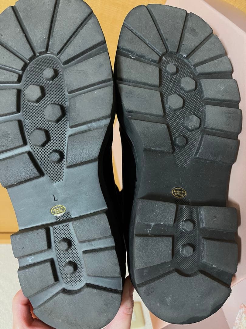 箱無しウルトラストレッチフラットブーツ Darich ダーリッチ