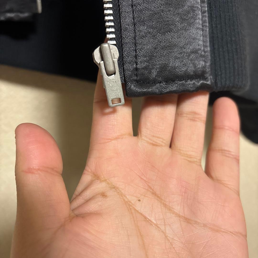 NEIGHBORHOOD スカル刺繍 スカジャン S