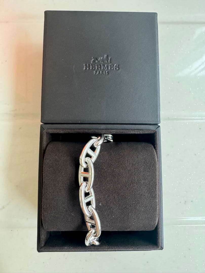 HERMES エルメスシェーヌダンクル ブレスレットGM12 新品未使用