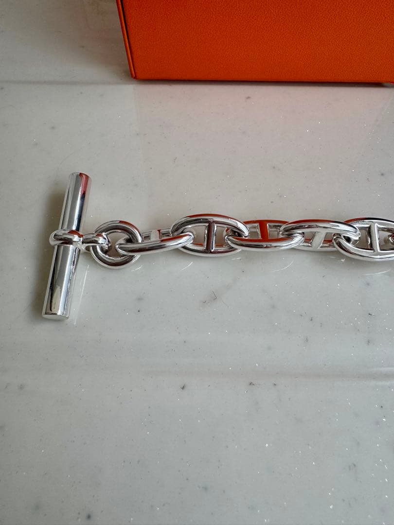 HERMES エルメスシェーヌダンクル ブレスレットGM12 新品未使用