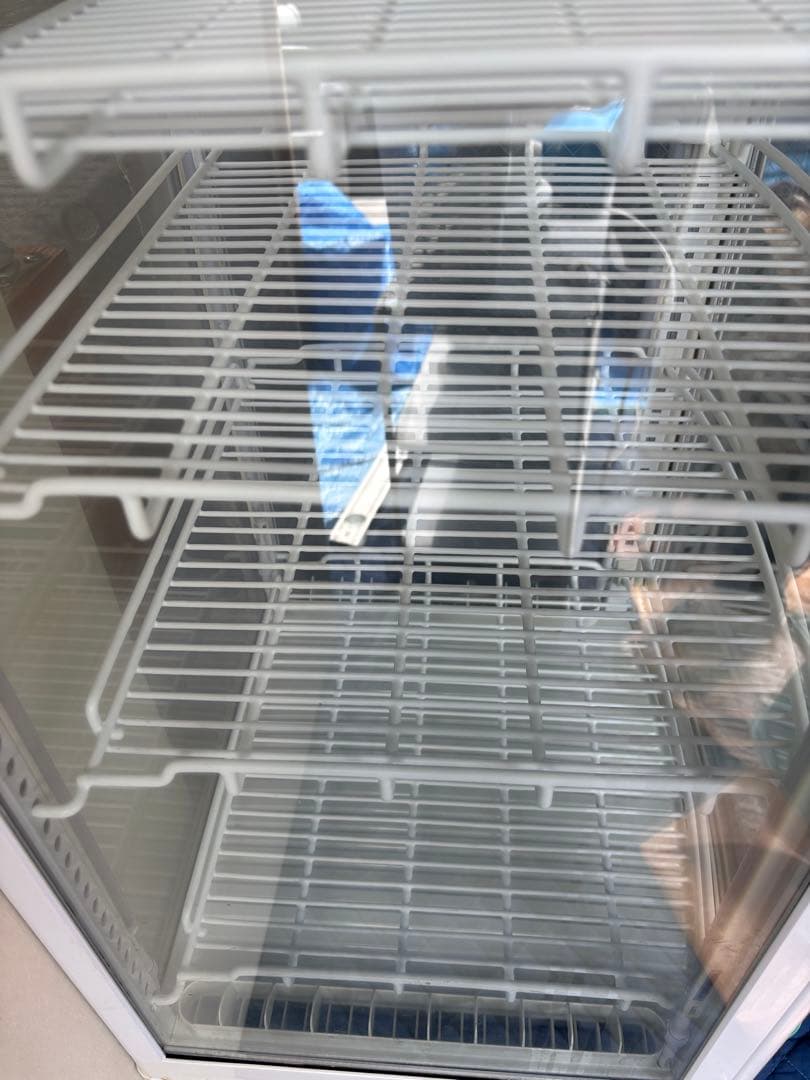 レマコム REMACOM 4面ガラス 冷蔵ショーケース LEDタイプ4G98SL