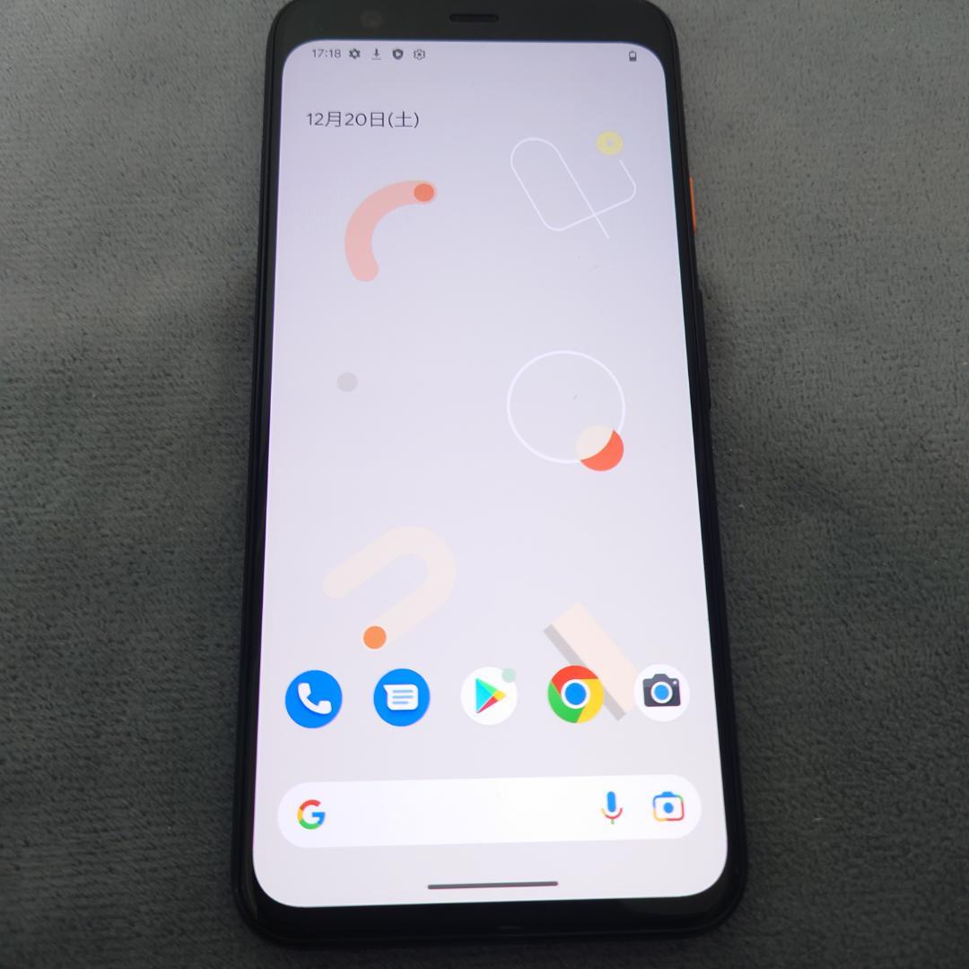 Google Pixel 4　64GB　SoftBank ホワイト simフリー