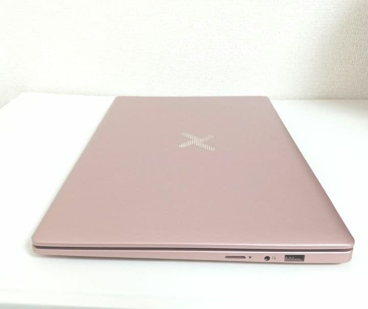 Windows11 Pro 14型液晶 Intel Celer　パソコン　ピンク