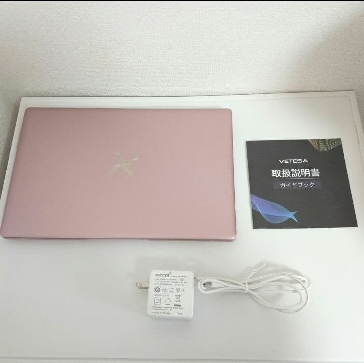 Windows11 Pro 14型液晶 Intel Celer　パソコン　ピンク