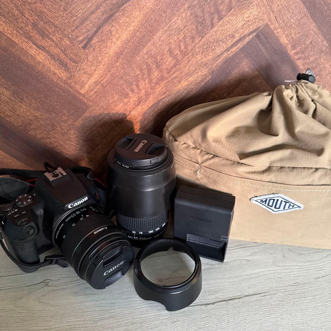 Canon EOS kissx10 ダブルズームキット