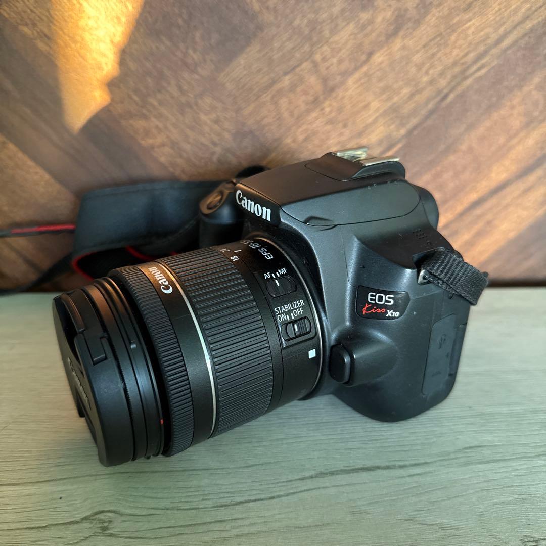 Canon EOS kissx10 ダブルズームキット