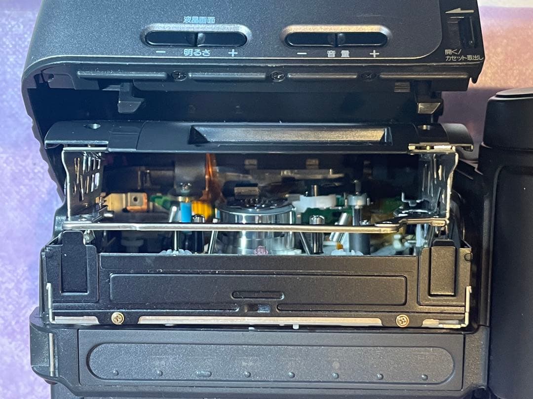 SONY Handycam video Hi8 24倍ズーム 水中ケース付