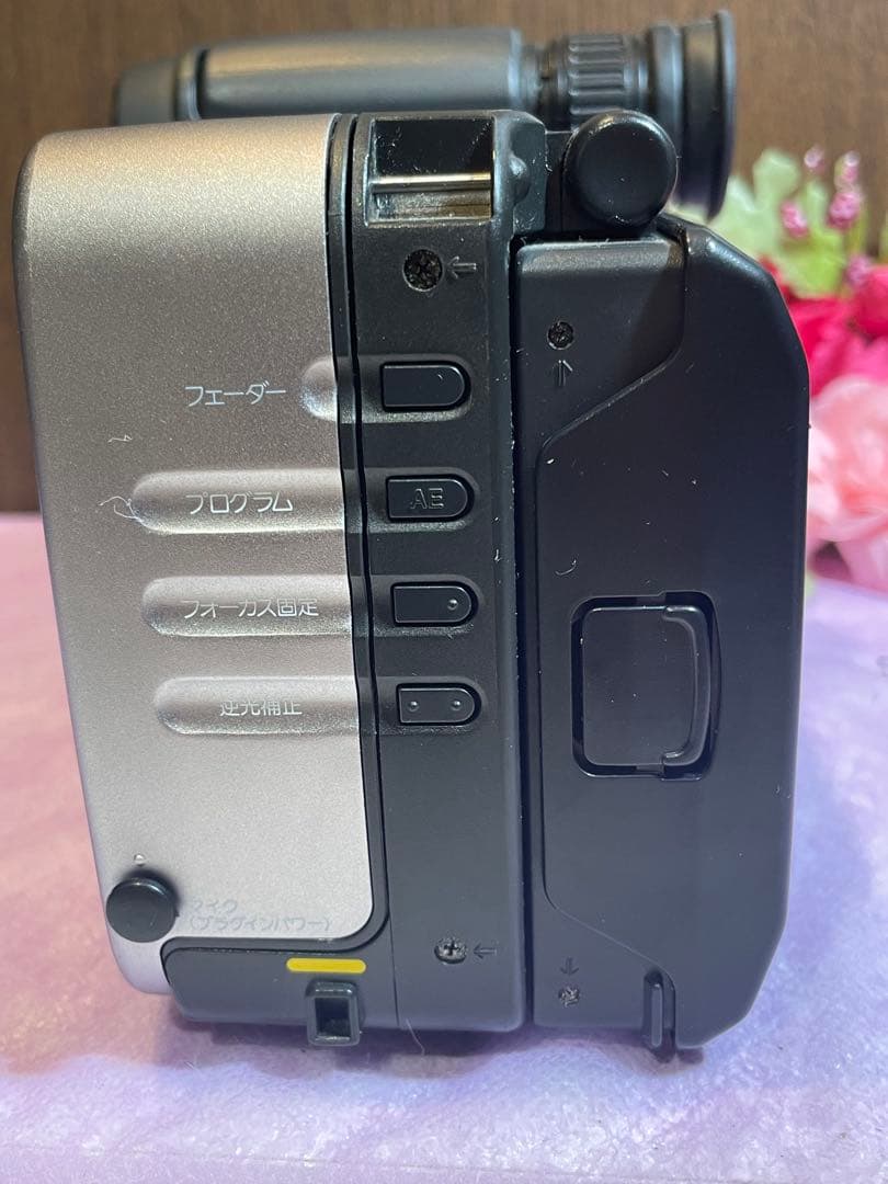 SONY Handycam video Hi8 24倍ズーム 水中ケース付