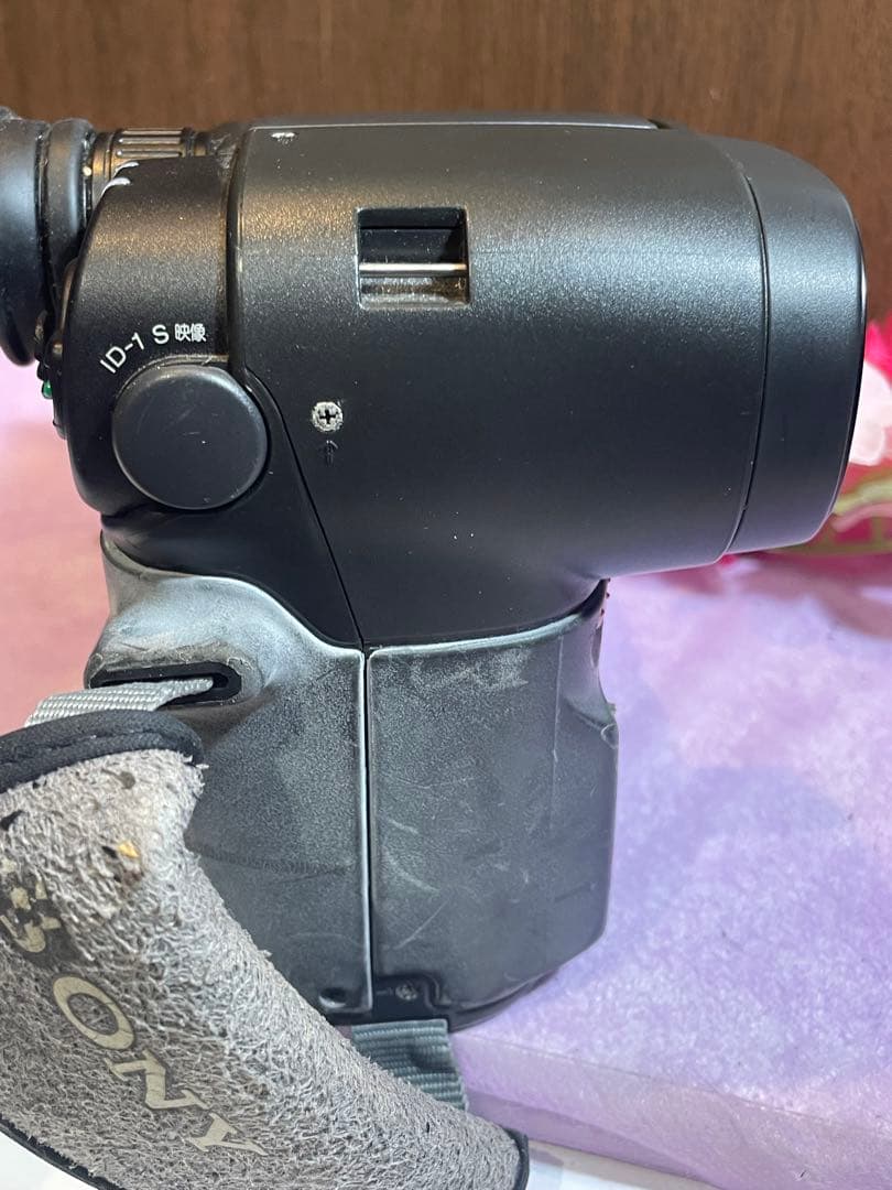 SONY Handycam video Hi8 24倍ズーム 水中ケース付