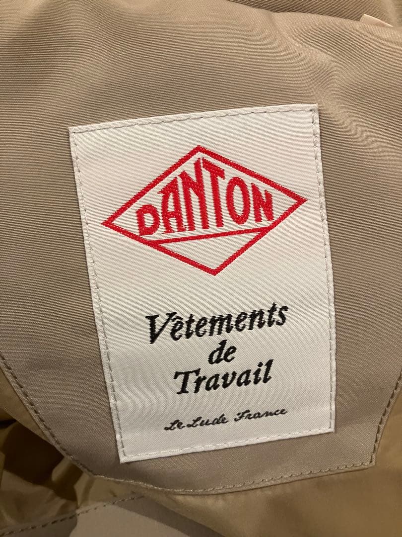 DANTON ダウンジャケット アーバンリサーチ別注 サイズ36
