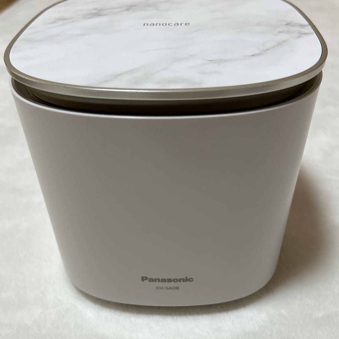 【美品】パナソニック スチーマー ナノケア EH-SA0B-N