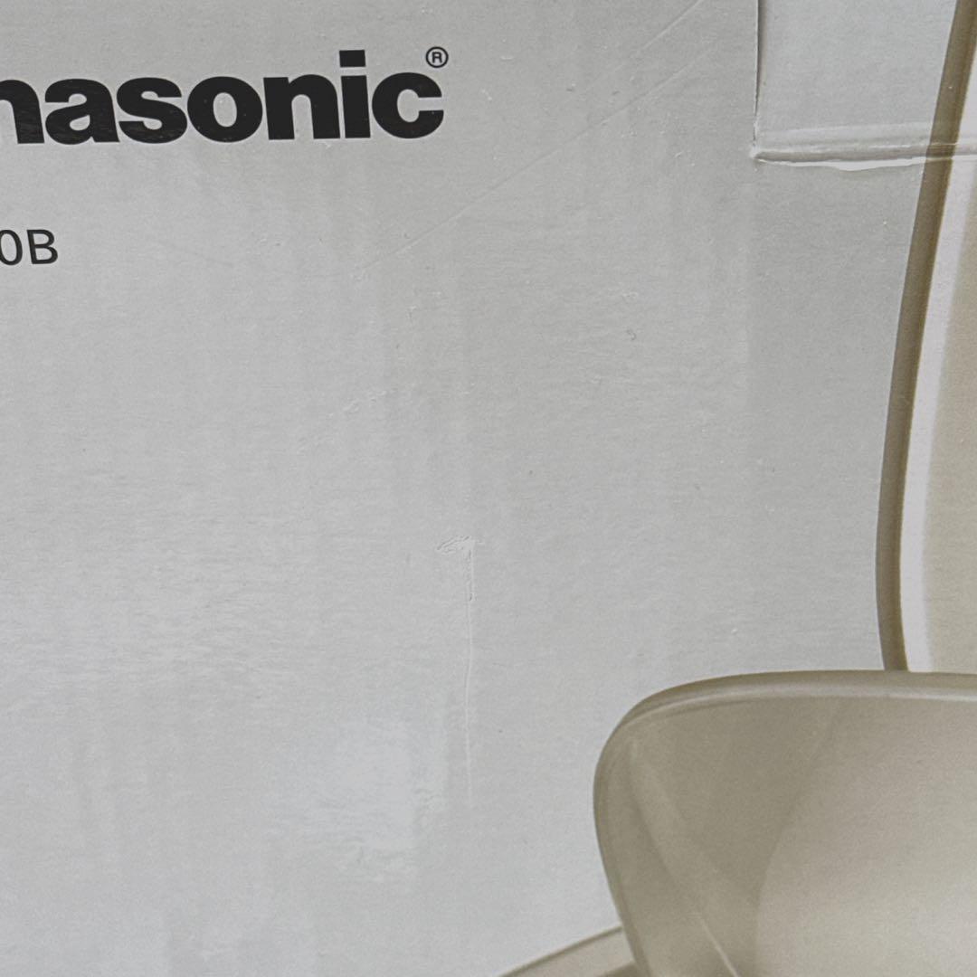 【美品】パナソニック スチーマー ナノケア EH-SA0B-N