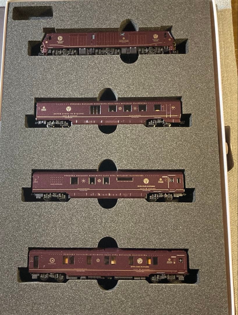 KATO 10-1519 ななつ星 8両セット