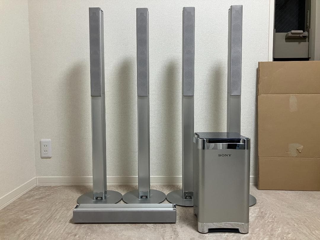 t*i様 SONY スピーカーシステム「SS-E900」 6本セット