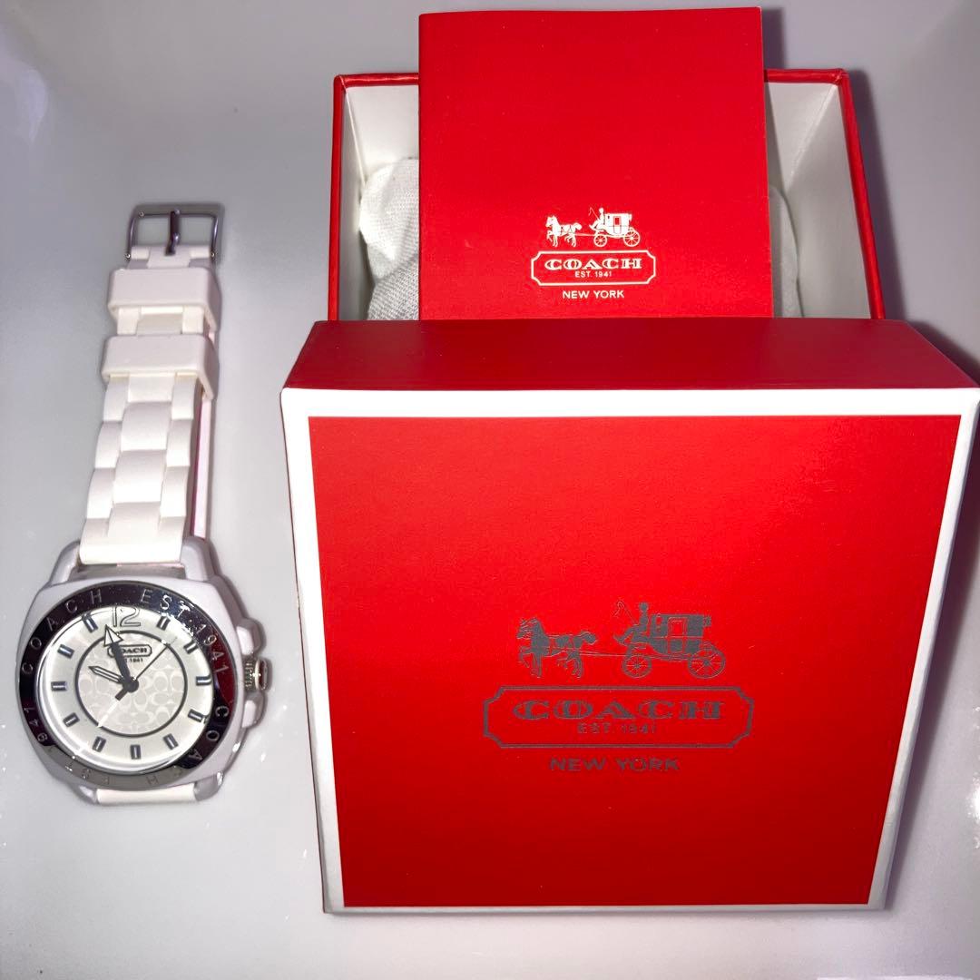美品　COACH コーチ　時計