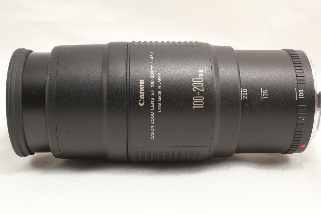 CANON EF 100-200mm F4.5 A 前後キャップ付き