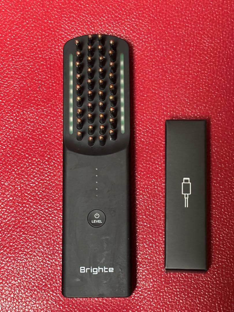Brighte ブライトエレキブラシ 充電ケーブル付き　即購入大歓迎！