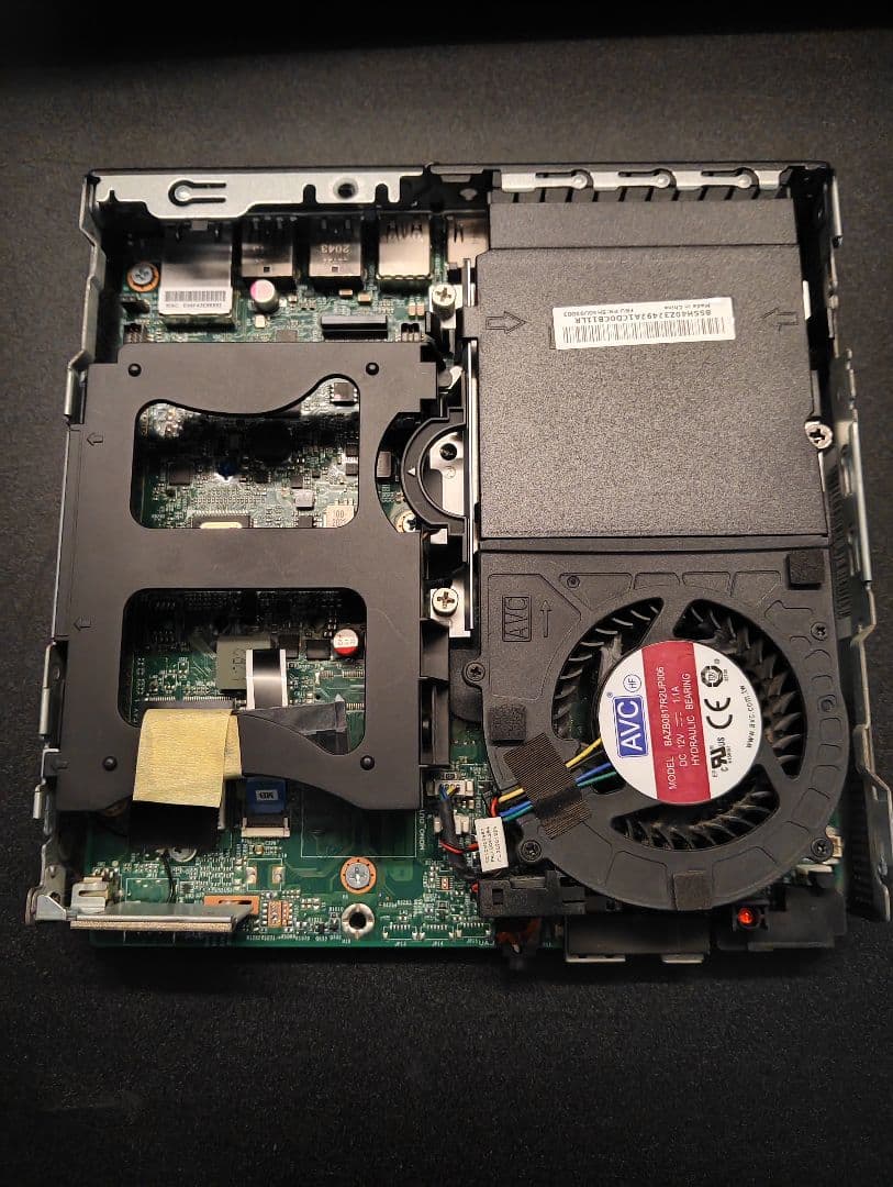 Windowsデスクトップ Thinkcentre tiny m75q ryzen 7 + TiO 22\"