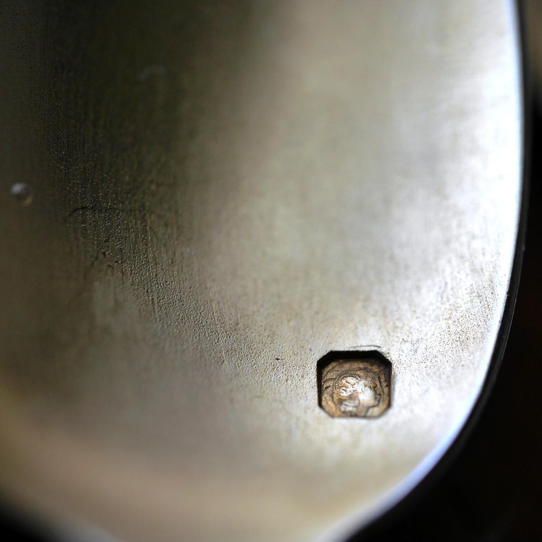 ◆アンティークシルバー◆ティースプーン6本セット◆フランス◆純銀950◆