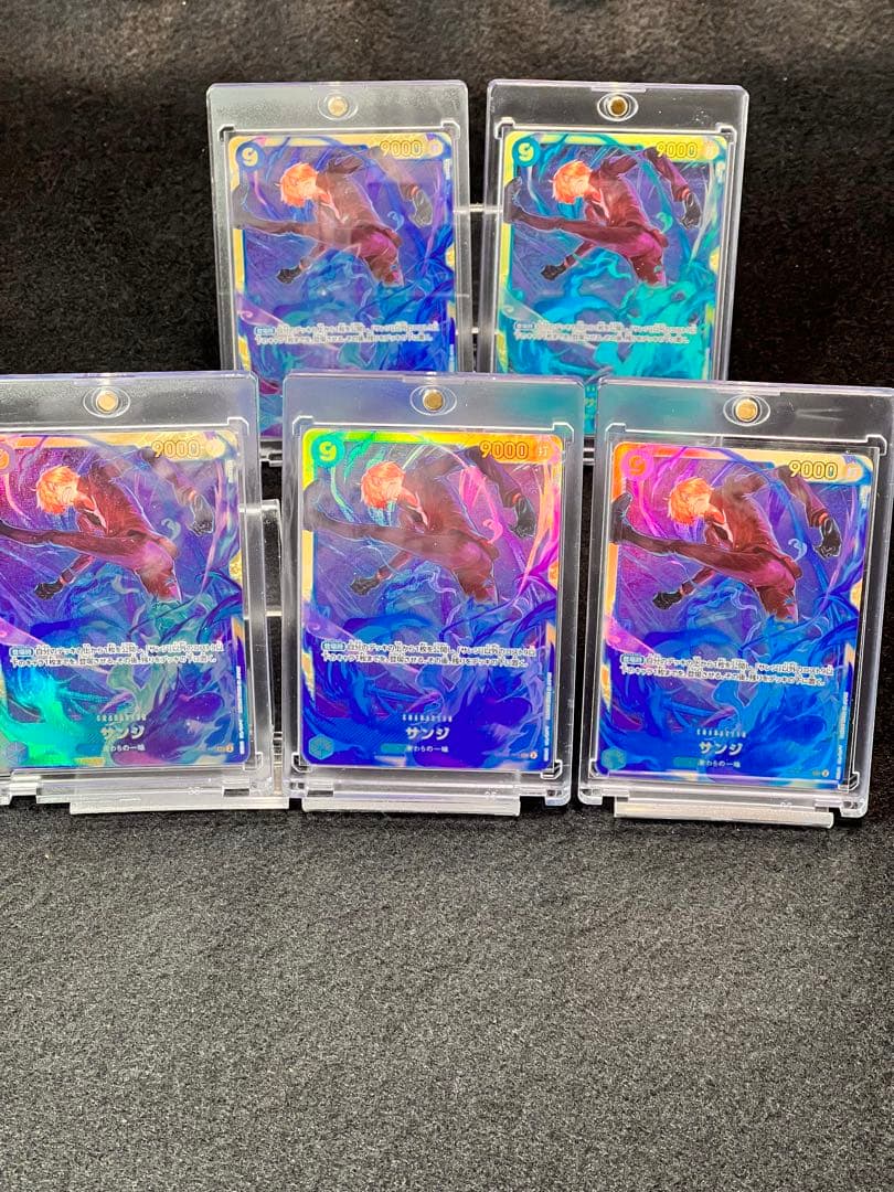 ワンピースカード高騰中‼️PSA10 3枚　BOXアニバーサリー25th テープ付