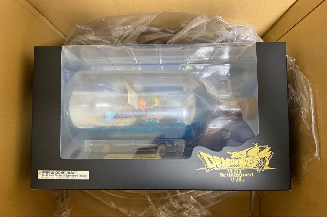 ドラゴンクエスト VII Reimagined ボトルフィギュア