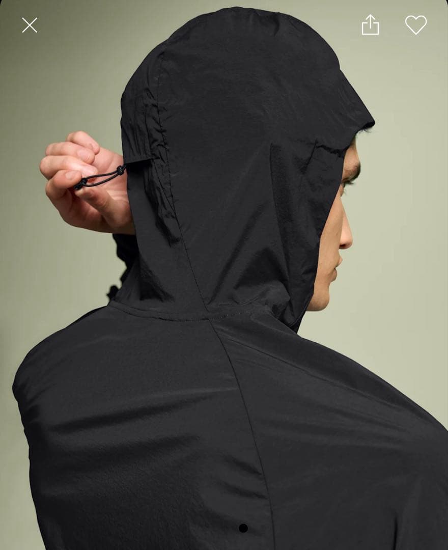 【新品未使用】On Core Jacket Black Sサイズ