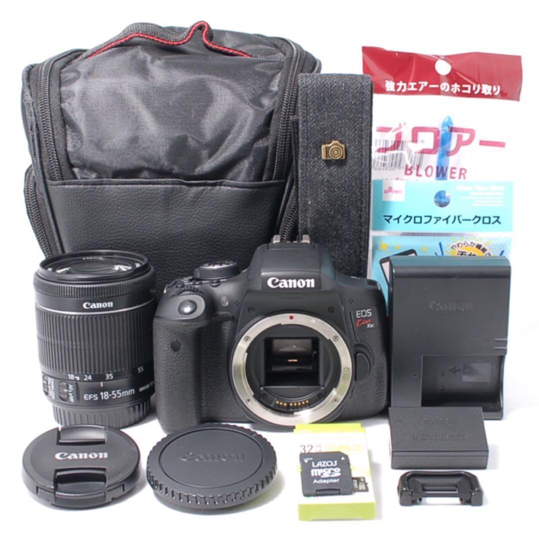 ✨人気機種✨Canon Kiss X8i STM標準レンズセット★Wi-Fi搭載